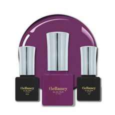 Looks bio Bellancy凝膠美甲一步膠+底膠+封層膠組, 1組, Bellancy Base 10ml+SN-16 10ml+Belanche Top 10ml