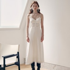 로라로라 여성용 레이스 뷔스티에 원피스