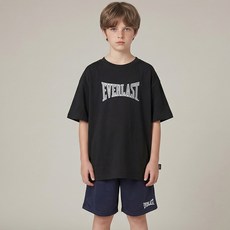 EVERLAST 涼感大標誌短袖T恤 EJCCHSF22025