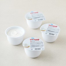덴마크 동원 하이 그릭요거트 고단백 무가당 플레인, 80g, 4개