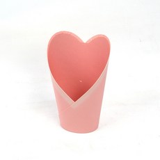 베라망 꽃선물 상자 미니 꽃화분, 핑크, 1개