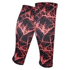 나야스타일 홈트레이닝 헬스 정강이 보호대 레드 YGYP-190-2 2p