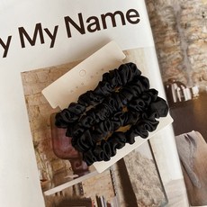 PEONIST 絲質髮圈4件組