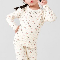 woojooi 玫瑰花家居服上下套裝