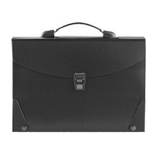 口袋層次硬文件夾 RD_1853, 黑色的, 1個