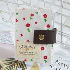 帆布多功能卡夾