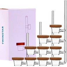 Twinstar 高級CO2微細擴散器, 10個