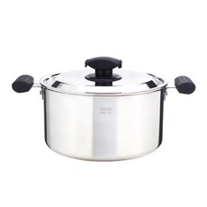 SILWA 西華 極光複合金湯鍋, 1個, 24cm, 銀色