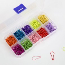 앵콜스 메탈 전구모양 스티치마커 300p, 랜덤발송, 1세트