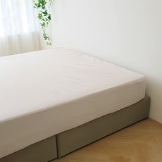 OLIVIA DECO Safe M2 床墊套, 蜜粉淡粉色