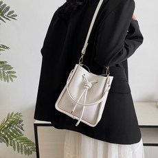 아트조이 DIY 마이 드로우백 가죽공예 세트, 1세트, 아이보리