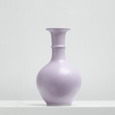 簡約紫色感性室內裝飾花瓶 BRP1138, 2號