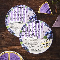 QBB 치즈디저트 블루베리, 15g, 6개입, 2개