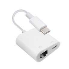 Coms 筆記型電腦 Type-C RJ45 外接 USB 網路卡, IF768, 1個