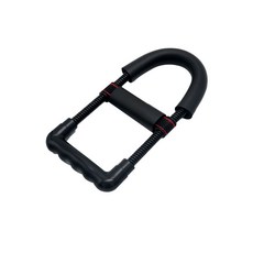 순잠 헬스 악력기 근력기 손목 완력기, 블랙, 1개