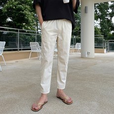 jogunshop 男款大尺碼 It's Cool 彈性全鬆緊帶長褲 P6540