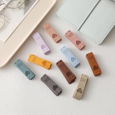 Khohimo 手工標籤 3款 x 10入組 5W0211, 1個, 混色