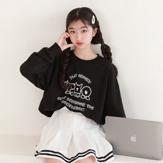 Nanajuni 圓領狗狗大學T