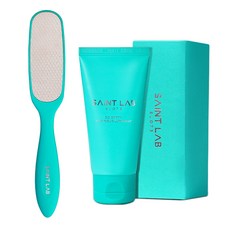 St.Lab 073 Slick Foot Keratin Care Exfoliating Foot Bar + Foot Cream 80ml 套組, 1套