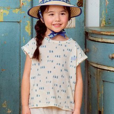 Firstblue 兒童透氣小雞印花背心