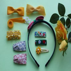 Motherwise女童款黃色10件組