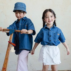 Bebezoo 兒童款Season Open涼爽襯衫