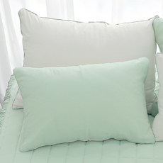 Scorhome 韓國製造甜蜜飯店式絎縫枕頭套