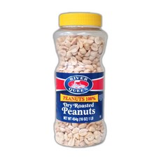 RIVER QUEEN 泰迪無鹽炒花生, 454g, 1個