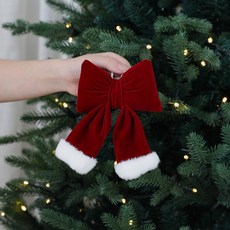 聖誕節緞帶裝飾品 BRP1721, S, 1個