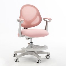 LUNA LAB KIDS 兒童端正姿勢椅 鵝卵石, 粉色