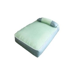 Living S寵物現代床墊, 綠色