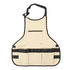 DING DONG PET 寵物防水美容袋鼠口袋圍裙, 米色, 1個