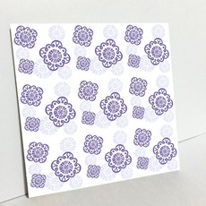 HTP 傳統紋樣磚塊年糕壓模 原始紋樣 K0569 1000969, 1個