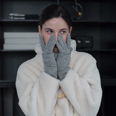 JUCY JUDY 女性用二合一層次穿搭手套 雙手穿戴組 JZGV700A