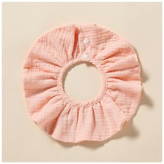 하라로이 유아용 면거즈 롤링 스카프빕