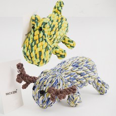 AHATOY 紅色小狗 Puppy Tug Play Set H, 隨機發貨, 1套