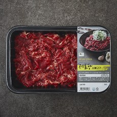 미트엔조이 청정우 제로당 소불고기, 1개, 600g