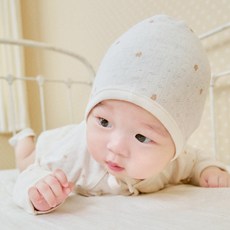 Bamboo Bebe 寶寶花朵 嬰兒帽