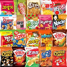 餅乾零食組 C20款, 20種零食餅乾, 1組