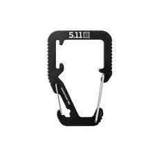 511 Tactical Hardpoint M3 登山扣, 黑色, 1個