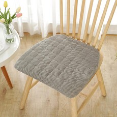 燈芯絨柔軟厚椅墊