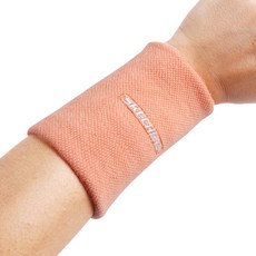 스케쳐스 스포츠 롱 손목 밴드, 코랄, 1개