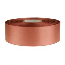 고밀도주자공단 리본끈 6mm, 25 감색, 90m