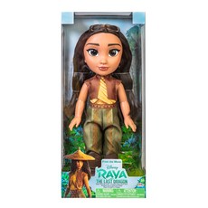 jakks PACIFIC Raya 基本娃娃 214574, 混色
