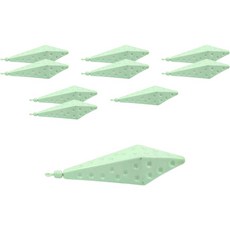 MONCROSS 鑽石夜光凹點鉛墜, 5個, 10個