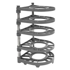 5層平底鍋收納架, 混色