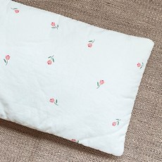 點對點 Marlotte 印花薄枕頭枕頭, 甜鬱金香