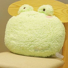 動物造型絨毛靠墊, 青蛙