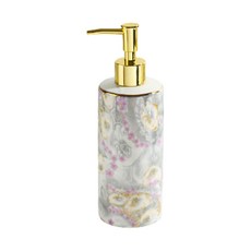 水彩花紋圓筒型分裝瓶 YT_RA921, 1個, C型