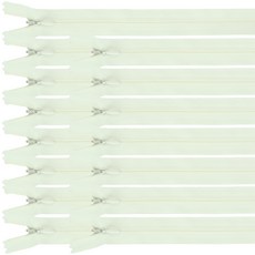 JSTrading 콘솔지퍼 25cm, 03 아이보리, 15개